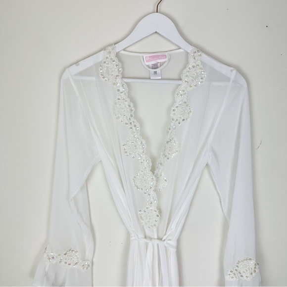 NWT Lucie Ann Vintage Bridal Robe - Picture 3 of 12